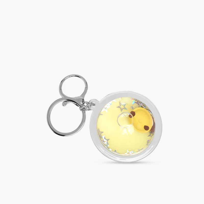 لايف ستايل Cute Panda Keyring with Lobster Hook